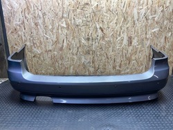 Бампер зад задній bmw e61 a52/7 spacegrau фото №1