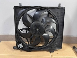 Opel corsa f 1.2t вентилятор радіатор 9827752980 європа фото №1