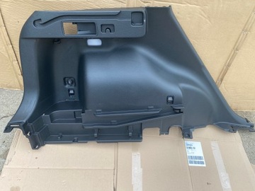 Оббивка боковина багажника лівий праві kia sportage v 21- фото №1