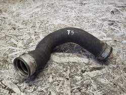 Vw t5 шланг інтеркулер інтеркулер turbo повітря 2.5 tdi фото №1