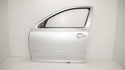 Дверь левый перед skoda octavia ii рестайлинг 08-13r la7w фото №1
