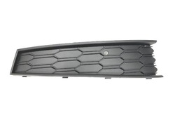 Решітка заглушка бампера перед skoda scala права фото №1