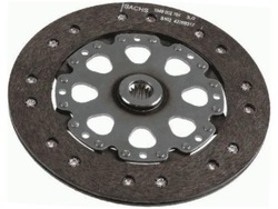 Диск зчеплення opel corsa d 1.2 c 1.2 agila a 1.2 tigra 1.2 combo 1.2 фото №1