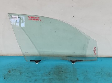 Скло двері перед права mitsubishi outlander iii 12- пасажира 16r фото №1