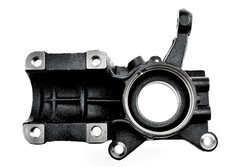 Поворотна опора передня fiat ducato 02- права фото №1