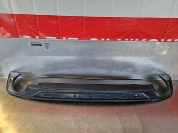 Спойлер накладка бампера зад audi a5 ii s-line 16- 8w6807521c фото №1