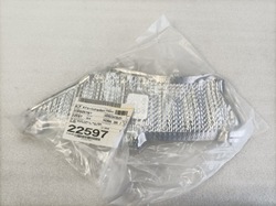 Защита термическая левая vw passat b8 3g0825707 фото №1