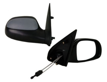 Зеркало правые механическое citroen saxo 96-04 фото №1