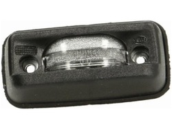 Лампа номерного знака hella 2ka 002 445-171 фото №1