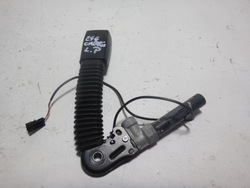 Натягувач ременя лівий перед переднє bmw e46 e63 e64 з датчиком застібка фото №1