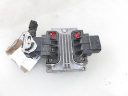 Блок управления коробки opel vectra c 2.2 dti 16v 09186187 фото №1