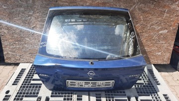 Стекло задняя крышки багажника opel astra g hb 3d 02r фото №1