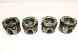 Mitsubishi asx outlander ii 2.2 did 4n14 поршень + шкворень фото №1