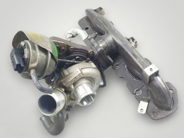 Kuga s-max galaxy mondeo 2.0 tdci турбонагнітач турбіна колектор випускний фото №1