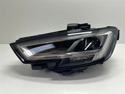 Audi a3 s3 rs3 8v0 рестайлинг 17+ лампа перед matrix led фото №1