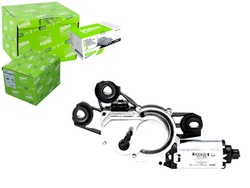 Двигатель дворники seat зад ibiza iv sportcoupe 08 фото №1