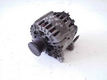 Генератор 03l903023l leon iii golf vii a3 8v octavia 1.6tdi clh оригінал фото №1
