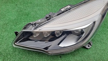 Citroen ds3 bi-xenon+ led лампа передняя фото №1