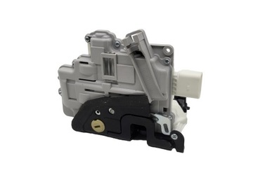 Амортизатор центрального замка зад altea leon 05- левый фото №1