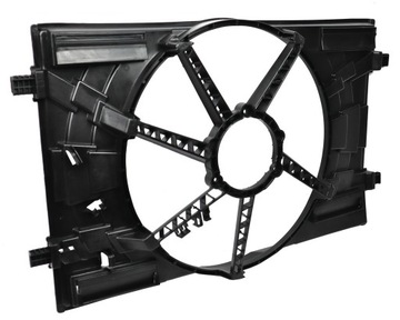 Корпус вентилятор vw arteon 2017 - фото №1