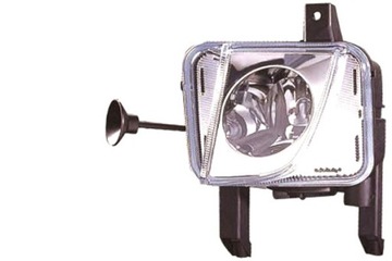 Depo лампа противотуманная h3 opel corsa c meriva фото №1