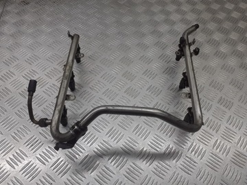 Планка вприскувальний mercedes w210 2.4 a1120700095 фото №1