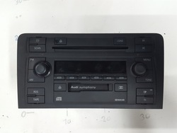 Audi a3 8p 04r- радіо cd symohony радіопрогравач фото №1