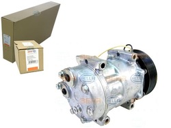 Компресор компресор кондиціонера [behr hella] фото №1