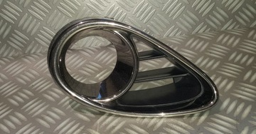 Infiniti fx ii qx70 решётка бампера рамка хром галоген левая перед 12r фото №1