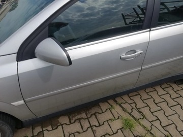 Двері лівий перед z157 opel vectra c рестайлінг 05-09 фото №1