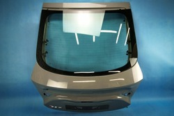 Крышка задняя стекло as2 audi a7 s7 rs7 4g8 ly7c 4g8827025b фото №1