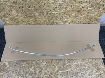 Vw touareg cayenne планка дахова хром ліва нова оригінал. 7p0853985 фото №1