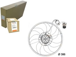 Вентилятор радіатор opel corsa c tigra 1.0-1.8 09 фото №1