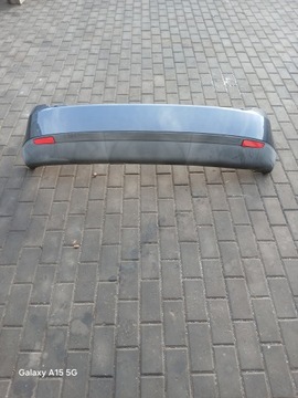 Бампер задній оригінал ford fiesta mk5 mk 5 mk6 3 двері колір m2 фото №1