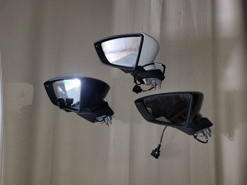 Seat arona 6f 17- дзеркало ліві 5 pin фото №1