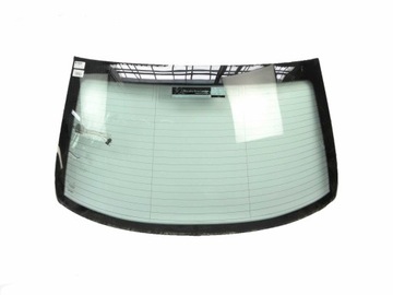 Mercedes c класс w203 стекло задняя зад sedan фото №1