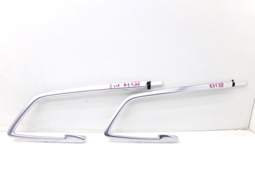 Планка хром дверь левая левый перед volvo xc60 i 8635848 фото №1