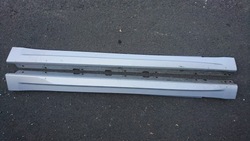 Поріг праві планка накладка порогова права stelvio 156146596 фото №1