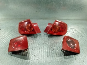 Лампи зад комплект mazda 3 p2912 p2913r p2913l хетчбек фото №1