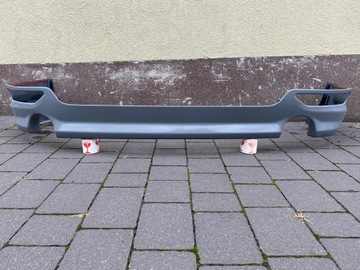 Subaru forester iii 3 08- спойлер бампер задній зад новий e5617sc000 фото №1