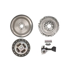 Сцепление + колесо жёсткий valeo 845179 фото №1