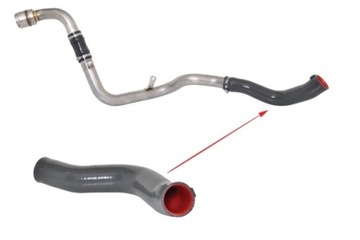 Шланг інтеркулер do dacia logan mcv 1.5 dci фото №1