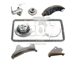 Набор цепи распределительный вал 108993 febi bilstein opel фото №1