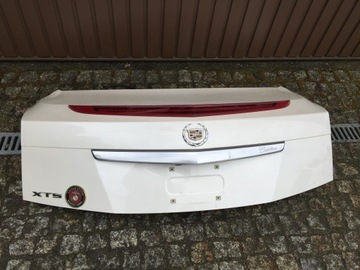 Cadillac xts 15 16 задня кришка фото №1