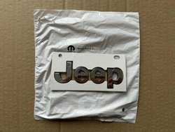 Емблема надпис капот капота jeep grand cherokee wl 2021 2022 2023 2024 фото №1