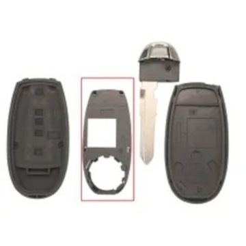 Корпус ключ suzuki swift baleno sx4 фото №1