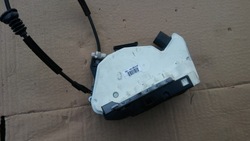 Замок двері лівий зад skoda superb ii fabia 5n0839015a 1s4839015a 6pin фото №1