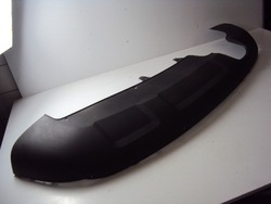 Накладка бампера зад audi q5 8r 2008-2016 фото №1