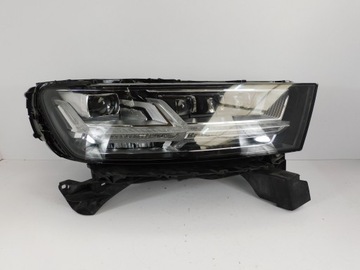 Audi q7 4m лампа права matrix 4m0941036c 4m0941784c ковзун джгут фото №1