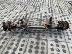 Axor atego 2 19,5 балка вісь ступиця перед подушки фото №1